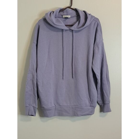 Universal Thread Tops - Universal Thread Lavender Purple Oversized Fleece Hoodie Sweatshirt L